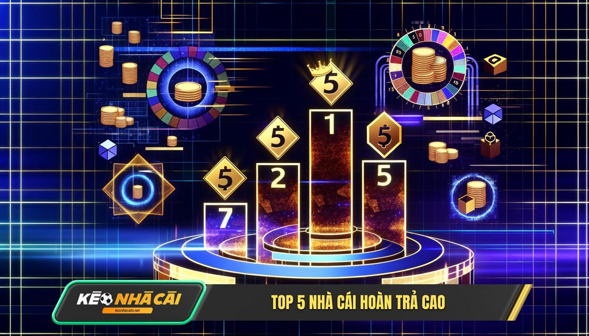 Bat Mi Chi Tiet Top 5 Nha Cai Co Ty Le Hoan Tra Cao Nhat Thi Truong Bật Mí Chi Tiết Top 5 Nhà Cái Có Tỷ Lệ Hoàn Trả Cao Nhất Thị Trường