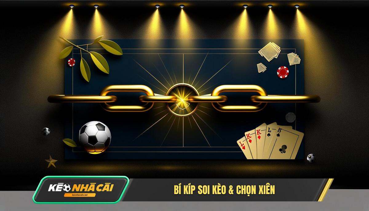 Bi Kip Soi Keo Lua Chon Mat Xich Vang Cho Chuoi Cuoc Xien Bí Kíp Soi Kèo &Amp; Lựa Chọn Mắt Xích Vàng Cho Chuỗi Cược Xiên