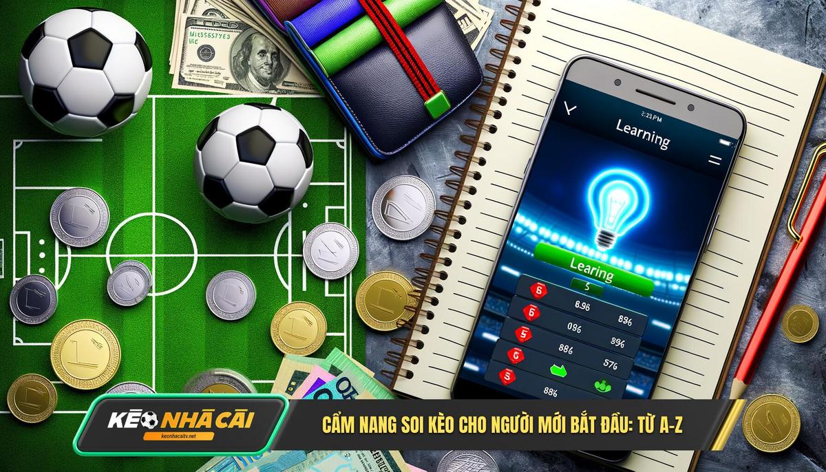 Cam Nang Soi Keo Cho Nguoi Moi Bat Dau Tu A Z Cẩm Nang Soi Kèo Cho Người Mới Bắt Đầu Từ A Z