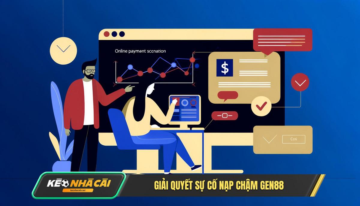 Case Study Thuc Te Giai Quyet Su Co Nap Tien Cham Tai Gen88 Case Study Thực Tế Giải Quyết Sự Cố Nạp Tiền Chậm Tại Gen88