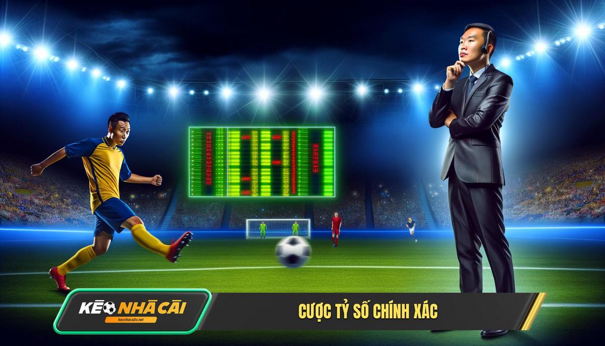 Cuoc Ty So Chinh Cược Tỷ Số Chính Xác