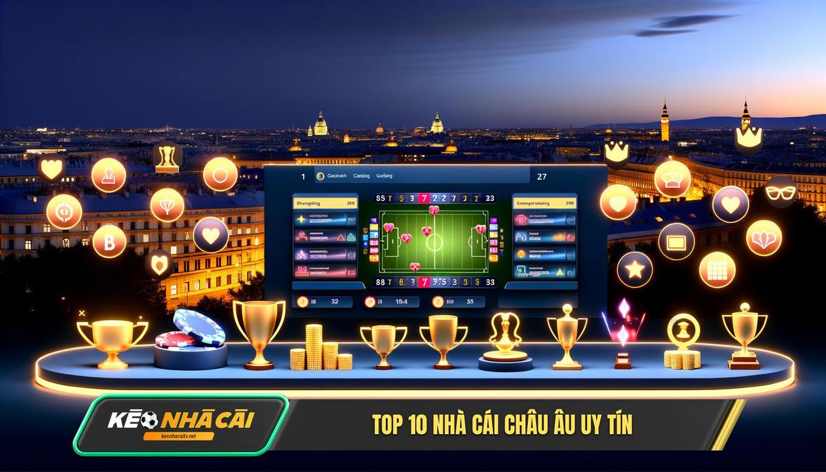 Danh Sach Doc Quyen Top 10 Nha Cai Hang Dau Chau Au Dang Choi Nhat Danh Sách Độc Quyền Top 10 Nhà Cái Hàng Đầu Châu Âu Đáng Chơi Nhất
