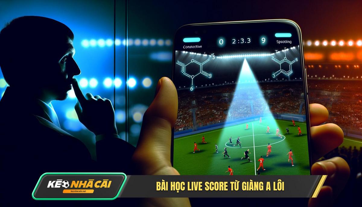 Doc Vi Tran Dau Qua Live Score Bai Hoc Xuong Mau Tu Giang A Loi Đọc Vị Trận Đấu Qua Live Score - Bài Học Xương Máu Từ Giàng A Lôi
