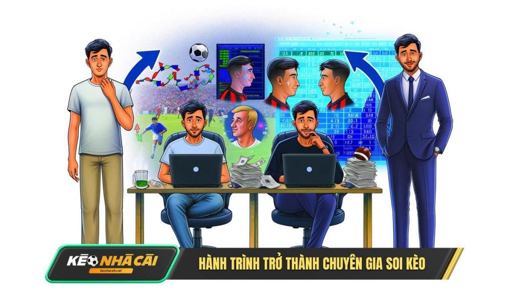 Hanh Trinh Tro Thanh Chuyen Gia Soi Keo Hành Trình Trở Thành Chuyên Gia Soi Kèo