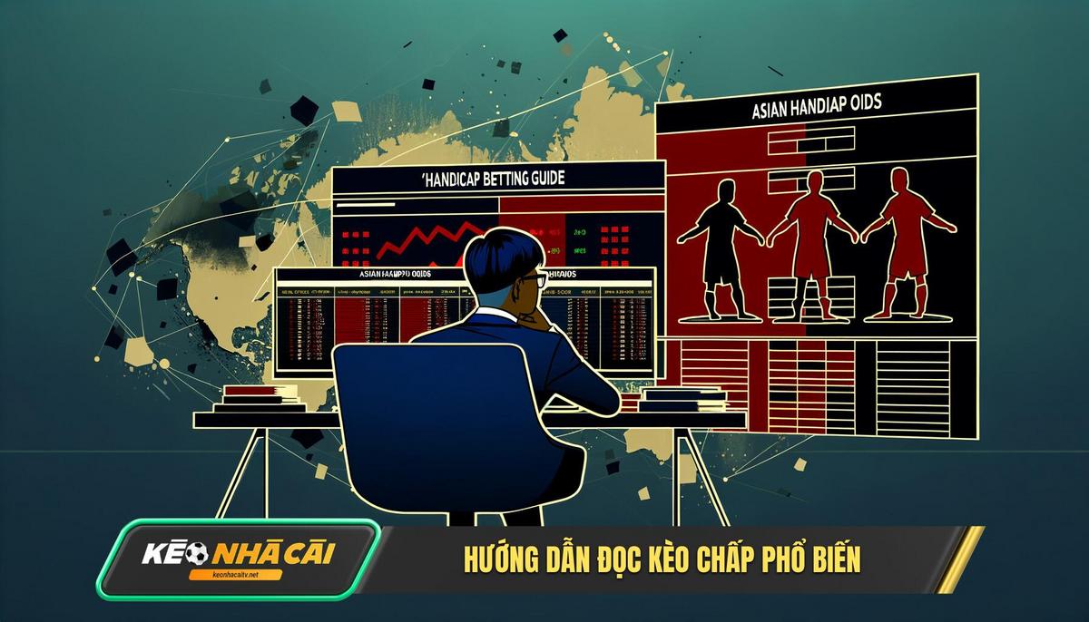 Huong Dan Doc Cac Loai Keo Chap Handicap Pho Bien Nhat Hướng Dẫn Đọc Các Loại Kèo Chấp (Handicap) Phổ Biến Nhất