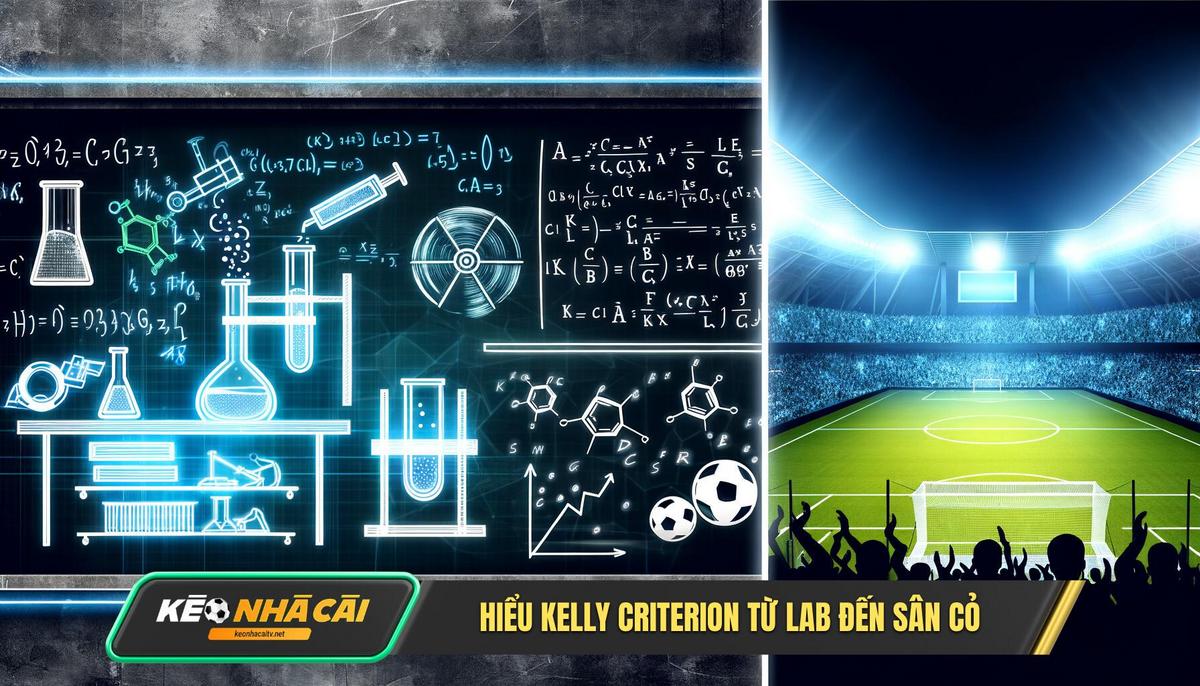 Kelly Criterion La Gi Giai Ma Cong Thuc Tu Phong Thi Nghiem Den San Co Kelly Criterion Là Gì Giải Mã Công Thức Từ Phòng Thí Nghiệm Đến Sân Cỏ