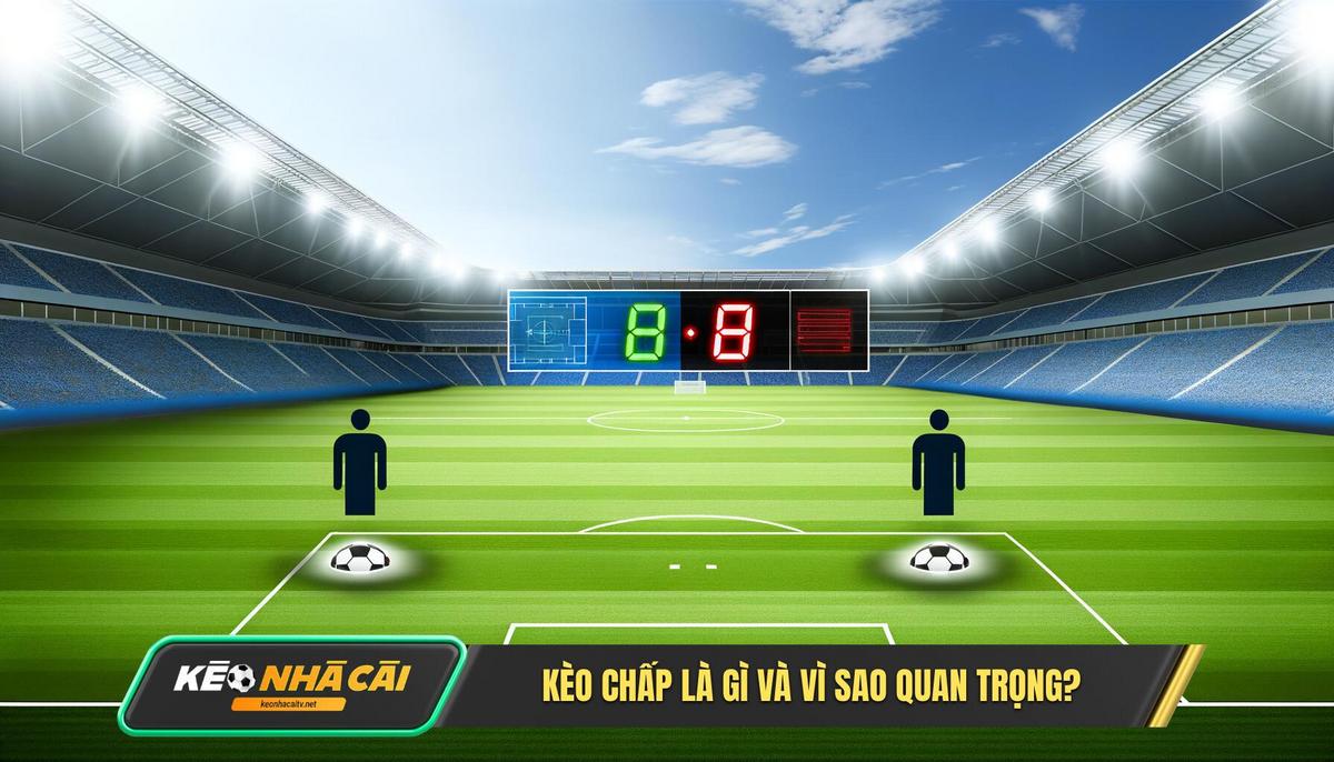 Keo Chap Handicap La Gi Tai Sao No Lai Quan Trong Den Vay 1 Kèo Chấp (Handicap) Là Gì Tại Sao Nó Lại Quan Trọng Đến Vậy