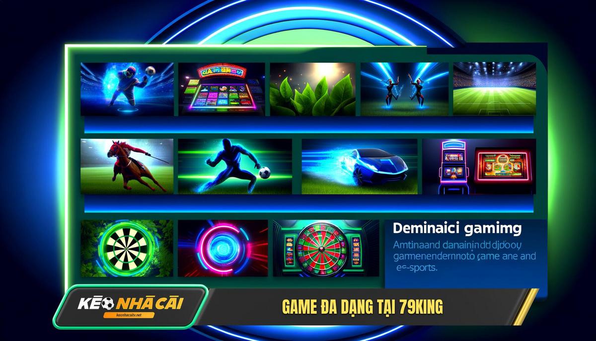 Kho Game Da Dang Tai 79King Co Gi De Choi Kho Game Đa Dạng Tại 79King Có Gì Để Chơi