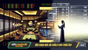Nên Chọn Nhà Cái Châu Á Hay Châu Âu