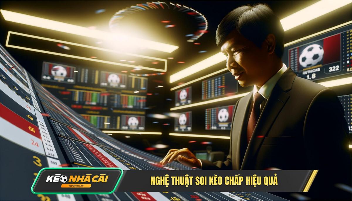 Nghe Thuat Soi Keo Chap Vuot Len Tren Nhung Con So Nghệ Thuật Soi Kèo Chấp Vượt Lên Trên Những Con Số