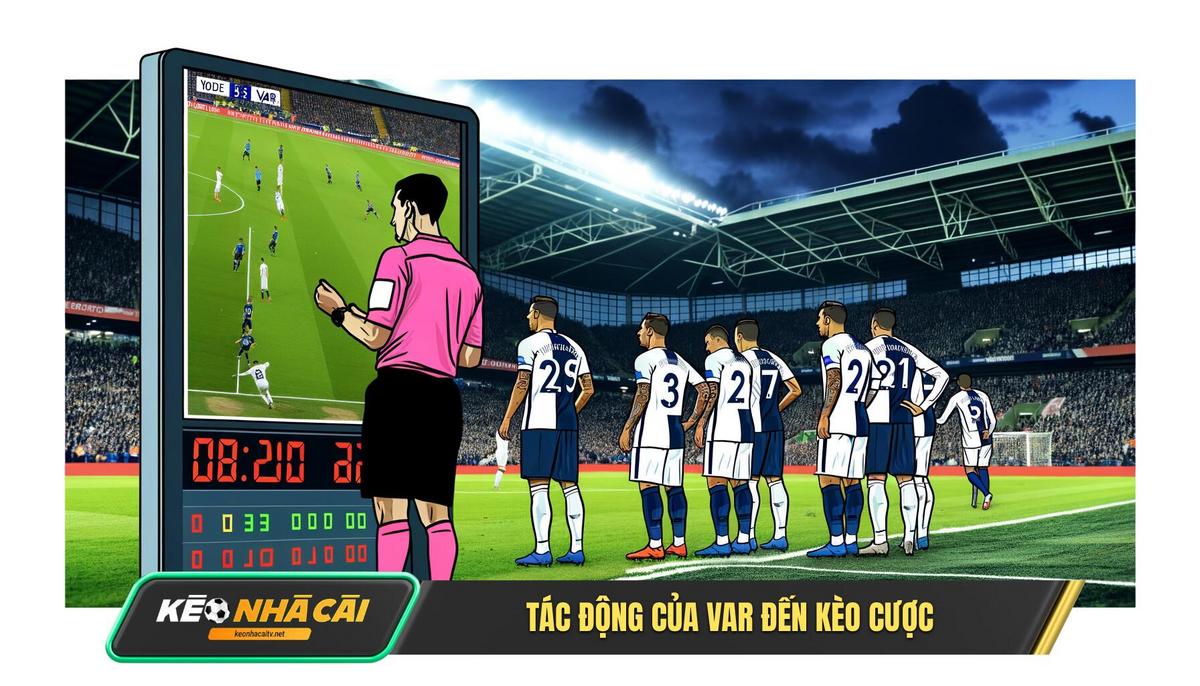 Phan Tich Tac Dong Cua Var Den Cac Loai Keo Cuoc Pho Bien Phân Tích Tác Động Của Var Đến Các Loại Kèo Cược Phổ Biến