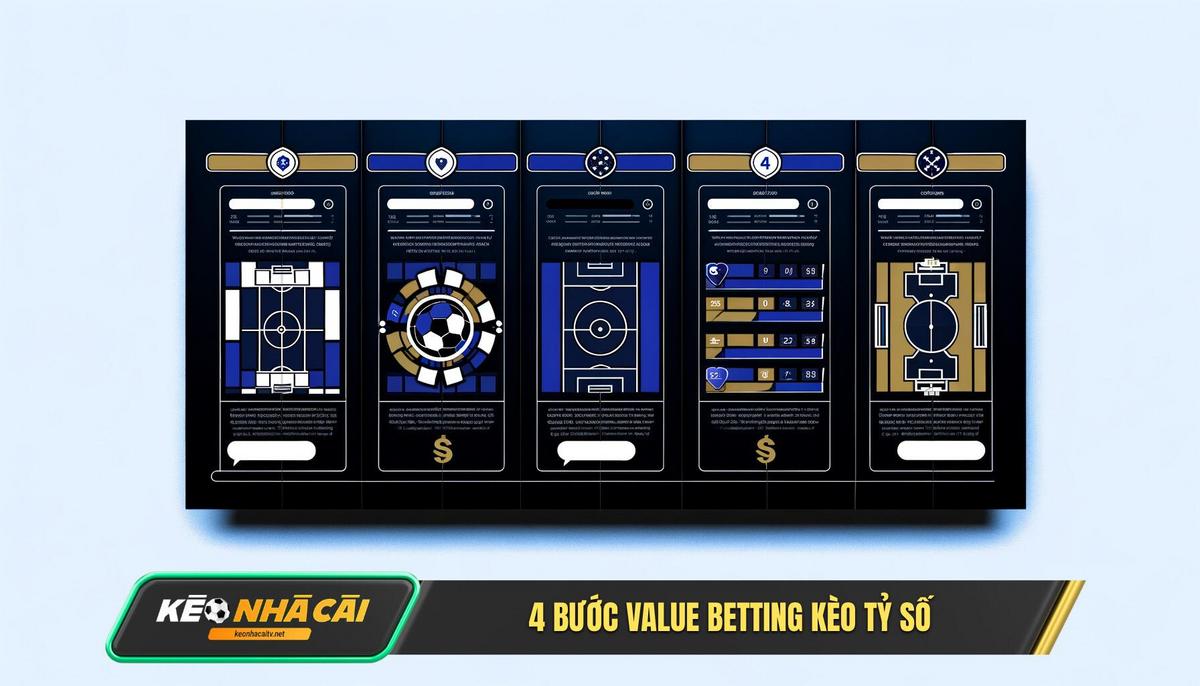 Quy Trinh 4 Buoc Ung Dung Value Betting Vao Cuoc Ty So Chinh Xac Cua Keo Nha Cai Tv Quy Trình 4 Bước Ứng Dụng Value Betting Vào Cược Tỷ Số Chính Xác Của Kèo Nhà Cái Tv