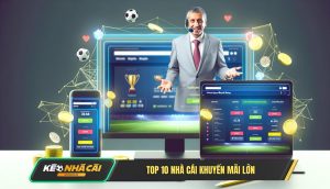 Top 10 Nhà Cái Khuyến Mãi Lớn