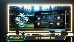 Top 10 Nhà Cái Mới 2025
