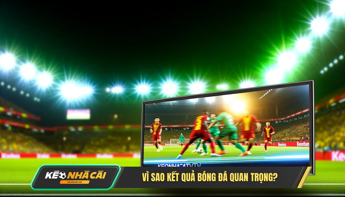 Vì Sao Kết Quả Bóng Đá Quan Trọng_