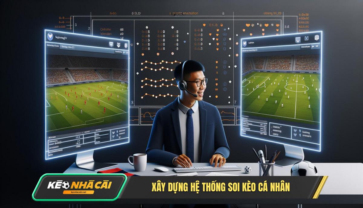 Xay Dung He Thong Soi Keo Ca Nhan Xây Dựng Hệ Thống Soi Kèo Cá Nhân