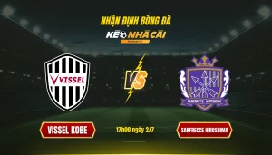 017 Soi Keo Bong Da Vissel Kobe Sanfrecce Hiroshima