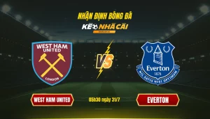 064 Soi Keo Bong Da West Ham United Everton