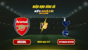 067 Soi Keo Bong Da Arsenal Tottenham Hotspur