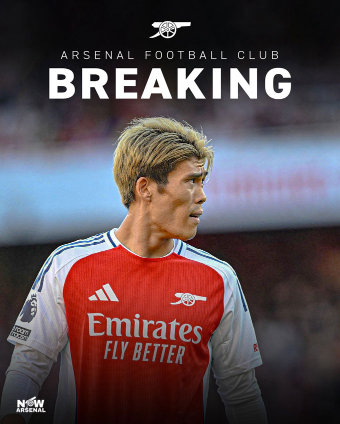 Arsenal Và Tomiyasu đạt Thỏa Thuận Chấm Dứt Hợp đồng Trước Thời Hạn