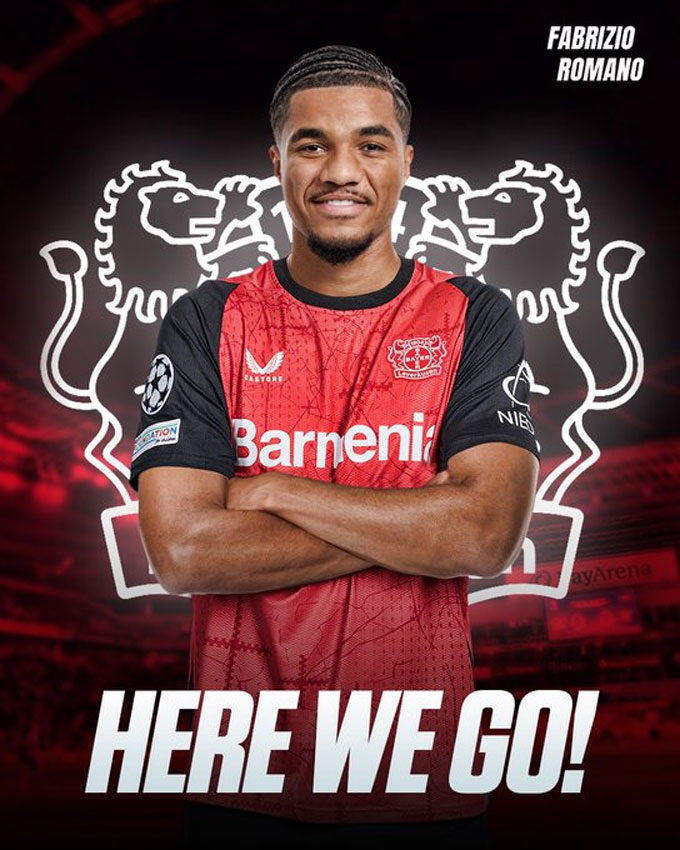 Leverkusen Dat Thoa Thuan Chieu Mo Tillman Leverkusen Đạt Thỏa Thuận Chiêu Mộ Tillman