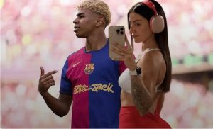 Yamal Giờ Đang Được Biết Tới Là Một Tay Chơi Tình Trường Có Hạng Dù Mới 17 Tuổi