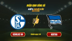 071 Soi Keo Bong Da Schalke 04 Hertha