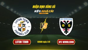 072 Soi Keo Bong Da Luton Town Afc Wimbledon