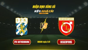 078 Soi Keo Bong Da Ifk Gothenburg Degerfors