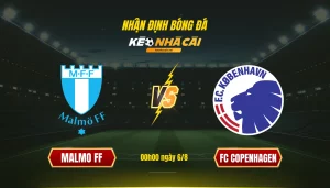 079 Soi Keo Bong Da Malmo Ff Fc Copenhagen