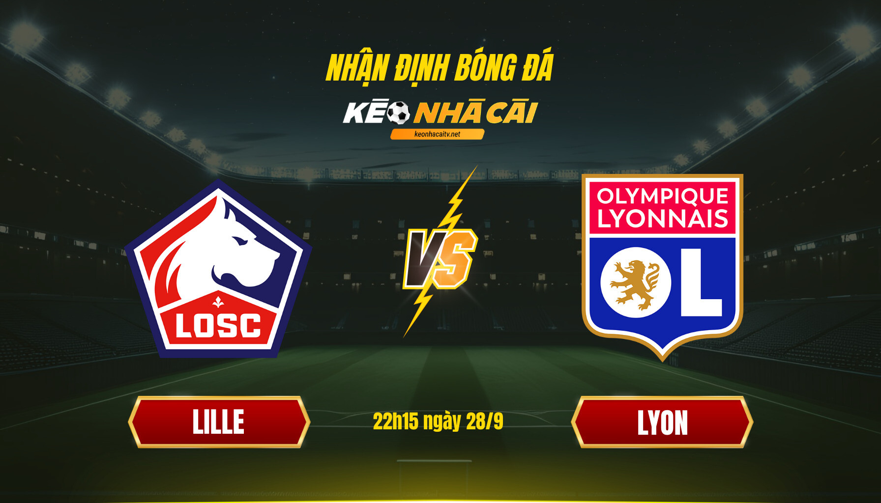 Soi Keo Lille Vs Lyon 22H15 Ngay 28 9 Soi Kèo Lille Vs Lyon, 22H15 Ngày 28 9