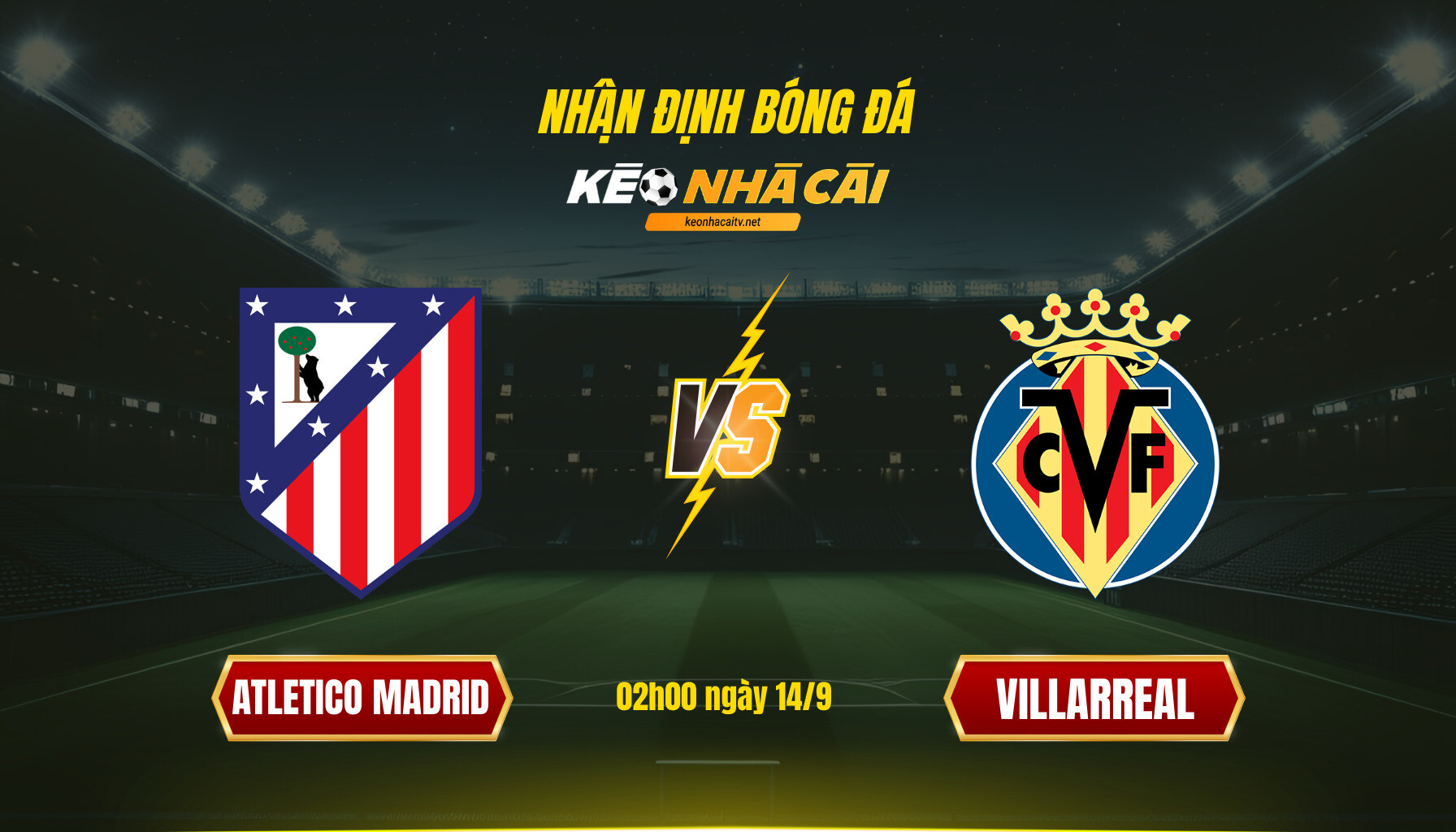 Soi Keo Nha Cai Atletico Madrid Vs Villarreal 02H00 Ngay 14 9 Soi Kèo Nhà Cái Atletico Madrid Vs Villarreal 02H00 Ngày 14 9