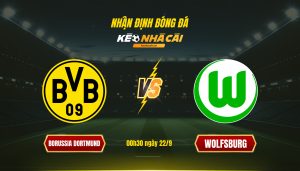 Soi Kèo Nhà Cái Borussia Dortmund Vs Wolfsburg - 00H30 Ngày 22_9