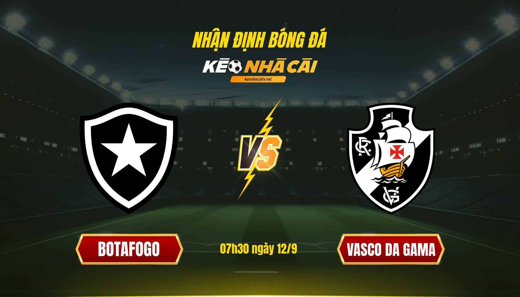 Soi Keo Nha Cai Botafogo Vs Vasco Da Gama 07H30 Ngay 12 9 Soi Kèo Nhà Cái Botafogo Vs Vasco Da Gama 07H30 Ngày 12 9