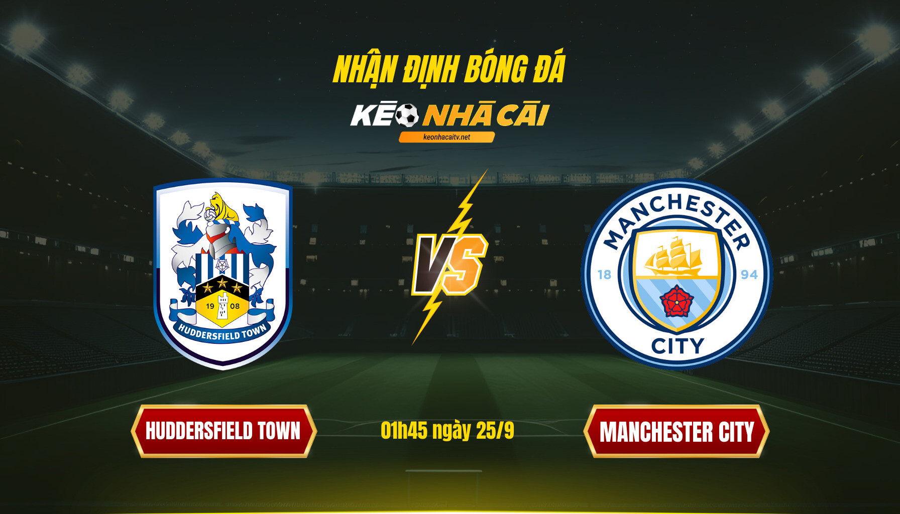 Soi Keo Nha Cai Huddersfield Town Vs Manchester City 01H45 Ngay 25 9 Soi Kèo Nhà Cái Huddersfield Town Vs Manchester City - 01H45 Ngày 25_9