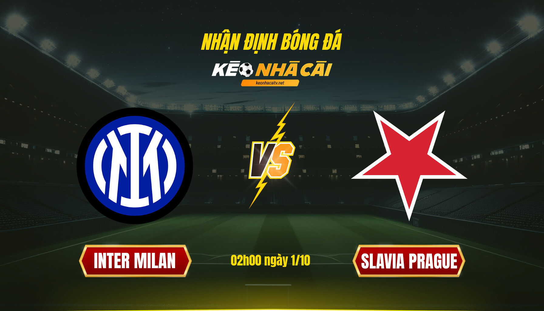 Soi Keo Nha Cai Inter Milan Vs Slavia Prague 02H00 Ngay 1 10 1 Soi Kèo Nhà Cái Inter Milan Vs Slavia Prague 02H00 Ngày 1 10