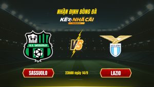 Soi Kèo Nhà Cái Sassuolo Vs Lazio 23H00 Ngày 14 9