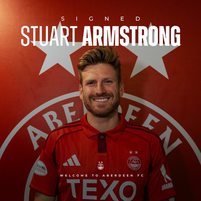 Stuart Armstrong Sheffield Wednesday Sang Aberdeen Stuart Armstrong (Sheffield Wednesday Sang Aberdeen)