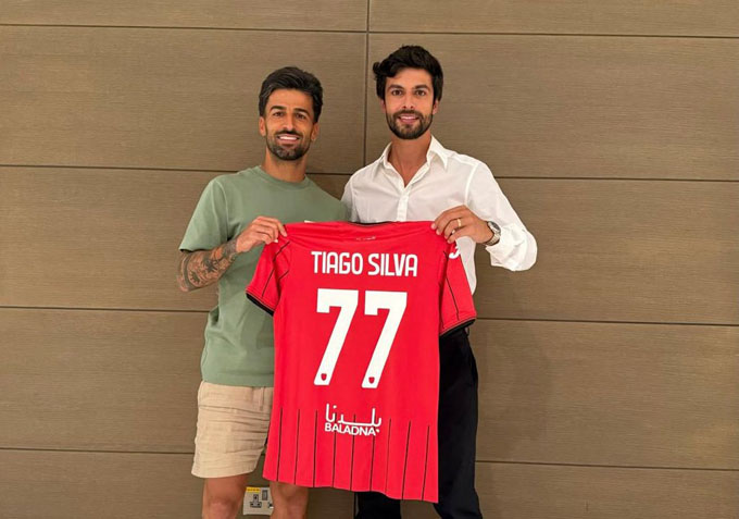 Tiago Silva Vitoria Sang Al Rayyan Tiago Silva (Vitoria Sang Al Rayyan)