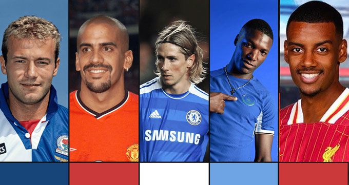 Từ Vụ Chuyển Nhượng Kỷ Lục Đầu Tiên Với Shearer, Premier League Đã Cán Mốc 130 Triệu Bảng Với Isak