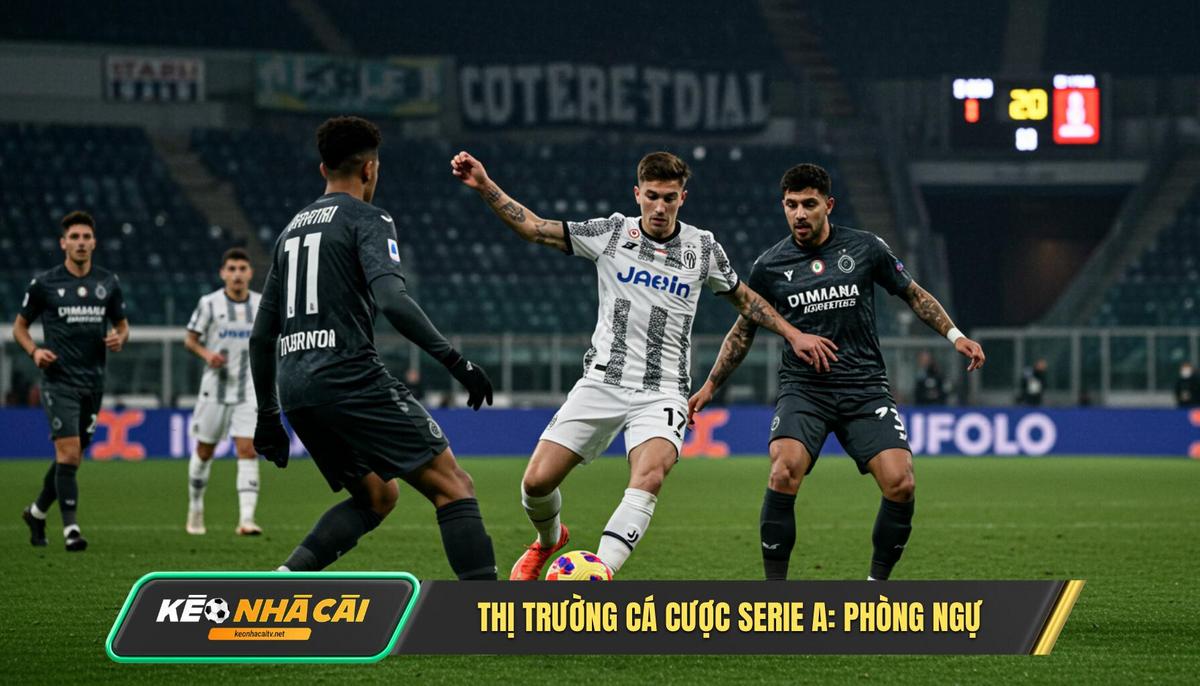 1. Dac Thu Thi Truong Ca Cuoc Serie A Phong Ngu La Nghe Thuat 1. Đặc Thù Thị Trường Cá Cược Serie A Phòng Ngự Là Nghệ Thuật