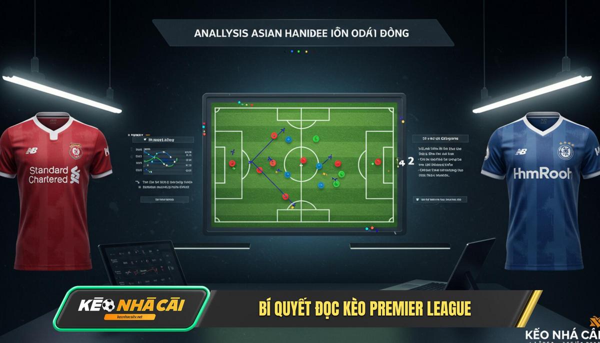 Bí Quyết Đọc Vị Kèo Châu Á Đặc Trưng Khi Soi Kèo Premier League