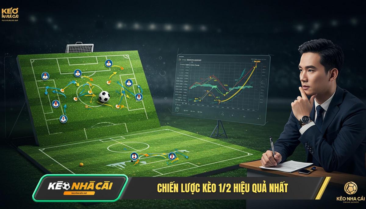 Chiến Lược Đặt Cược Kèo Chấp 1 2 Hiệu Quả Nhất (e A T Chuẩn)