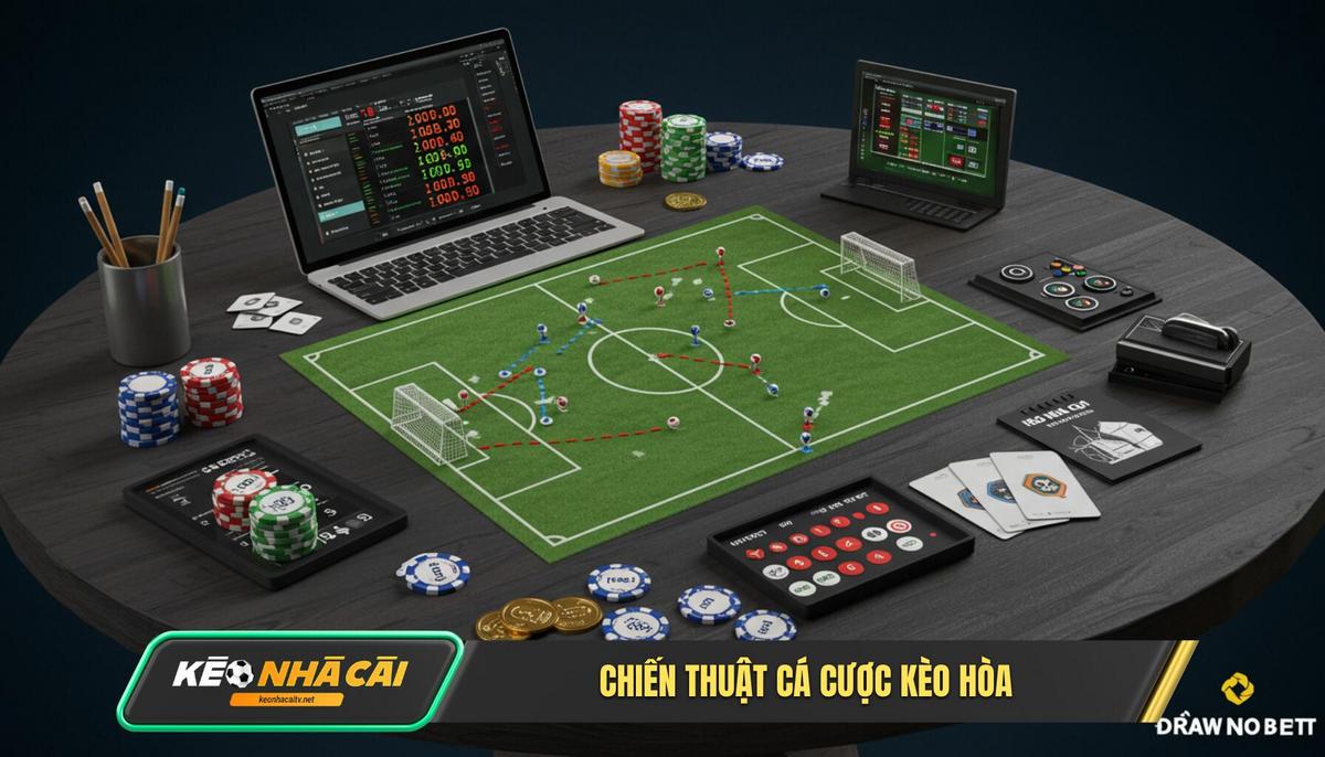 Chiến Thuật Cá Cược Tối Ưu Với Kèo Hòa Ngoại Trừ