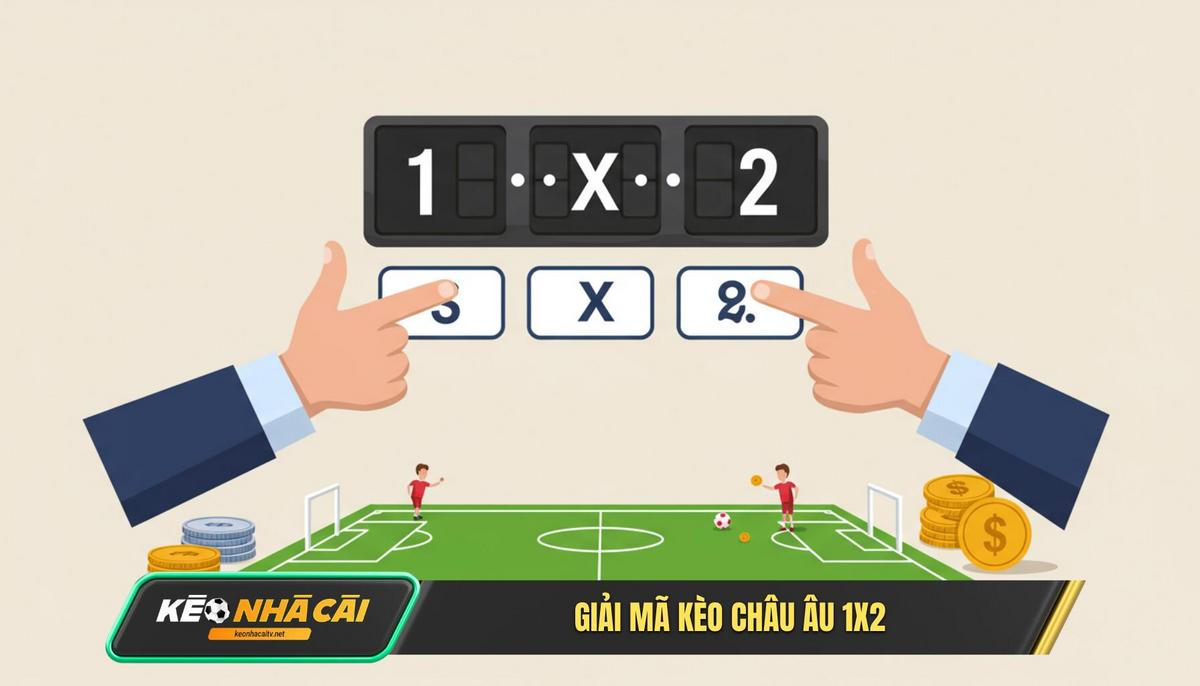 Giai Ma Keo Chau Au La Gi Dinh Nghia Cot Loi Cua Ty Le 1X2 Giải Mã Kèo Châu Âu Là Gì Định Nghĩa Cốt Lõi Của Tỷ Lệ 1X2