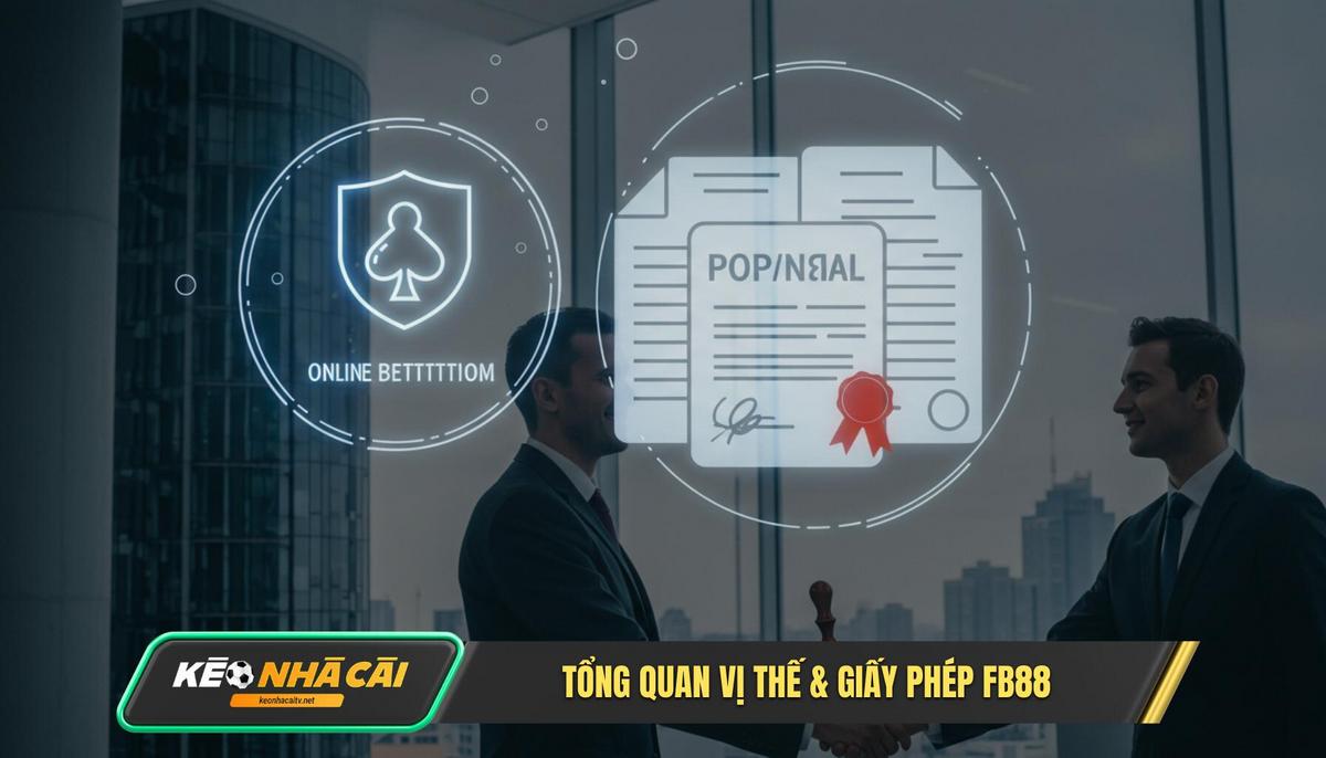I. Tong Quan Ve Vi The Va Giay Phep Hoat Dong Cua Fb88 I. Tổng Quan Về Vị Thế Và Giấy Phép Hoạt Động Của Fb88