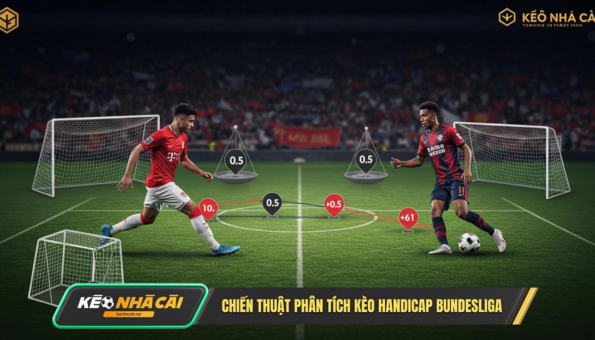 Ii. Chiến Thuật Đọc Và Phân Tích Kèo Châu Á (Handicap) Trong Bundesliga