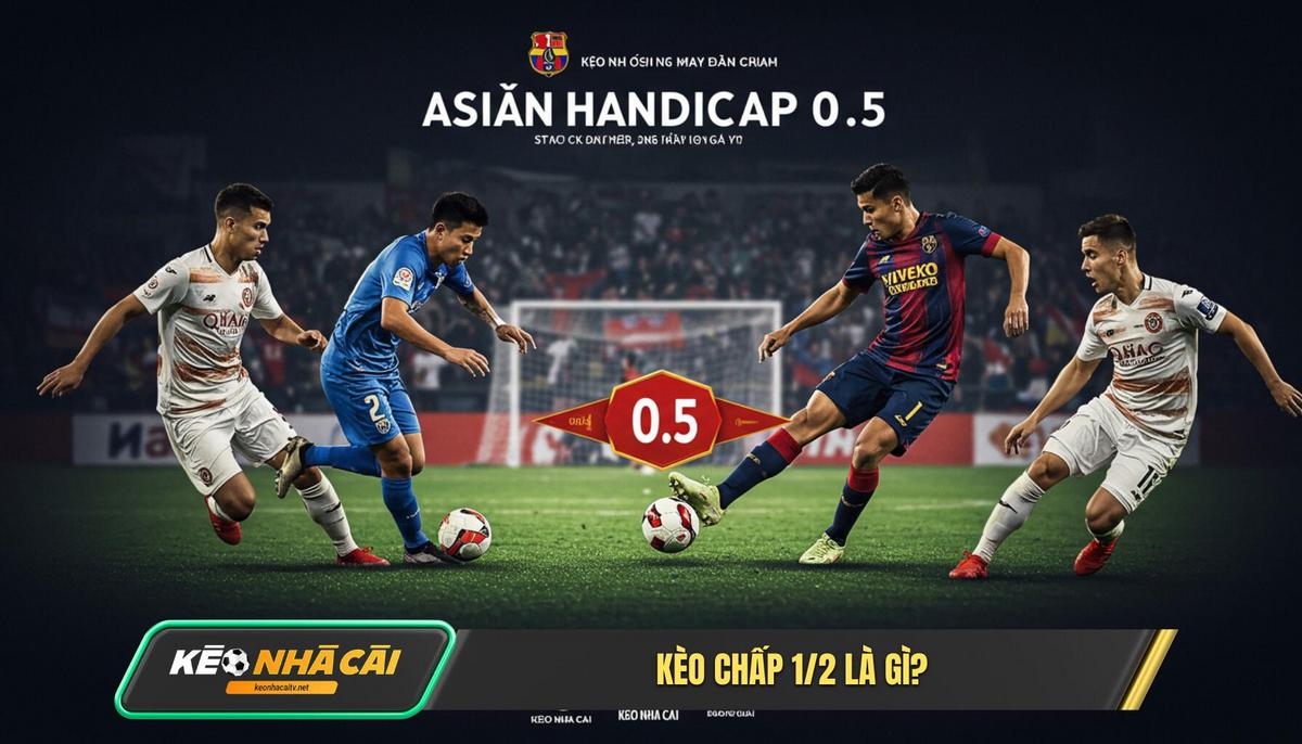 Kèo Chấp 1 2 Là Gì Định Nghĩa Chuyên Sâu Từ Góc Độ Thị Trường Cá Cược