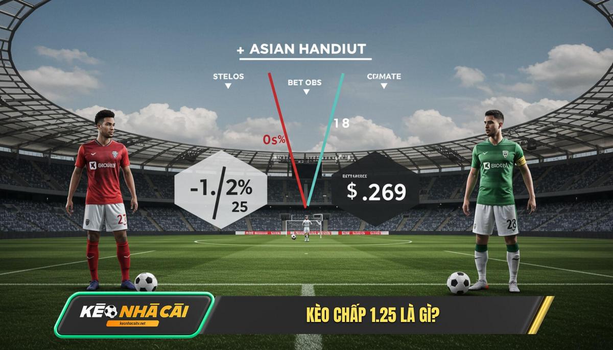 Kèo Chấp 1.25 Là Gì Định Nghĩa Chuẩn Xác Từ Chuyên Gia