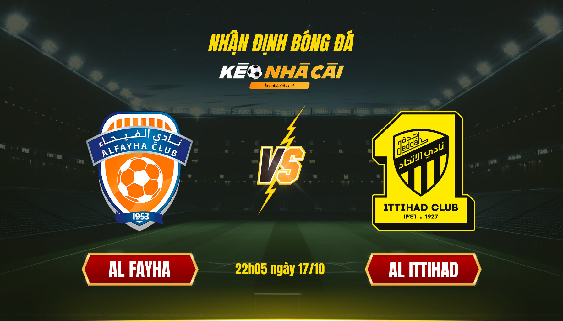 Soi Keo Nha Cai Al Fayha Vs Al Ittihad 22H05 Ngay 17 10 Soi Kèo Nhà Cái Al Fayha Vs Al Ittihad 22H05 Ngày 17 10